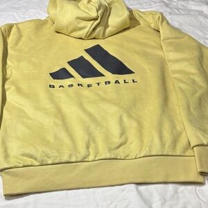 Adidas  Basketball halo gold Hoodie size s